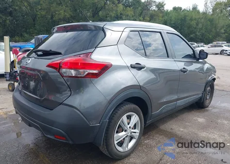 2019 Nissan Kicks S from USA, damaged, VIN 3N1CP5CU5KL546922